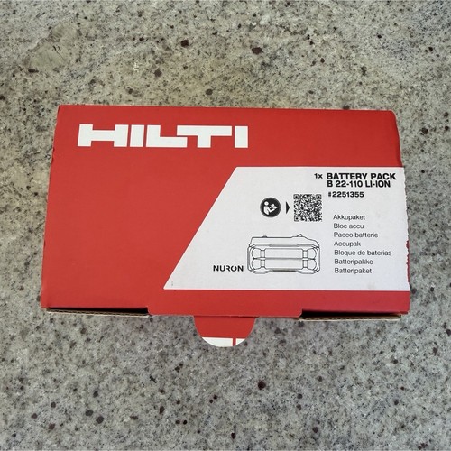 Hilti 110 nuron - hilti, b