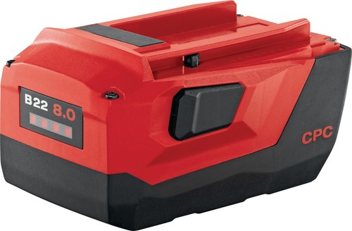 Batteria hilti b22 8 0ah - 21,6v, 8,0ah
