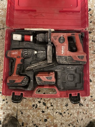 Hilti 22v kit - hilti, +