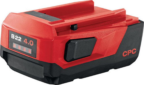 Batteria hilti b22 4 - batteria,