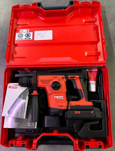 Perforatore batteria hilti - perforatore,