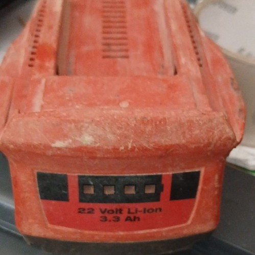 Hilti li ion batteria - hilti, b
