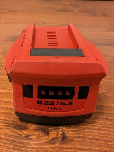 Hilti b22 li ion cpc - 5.2, ah