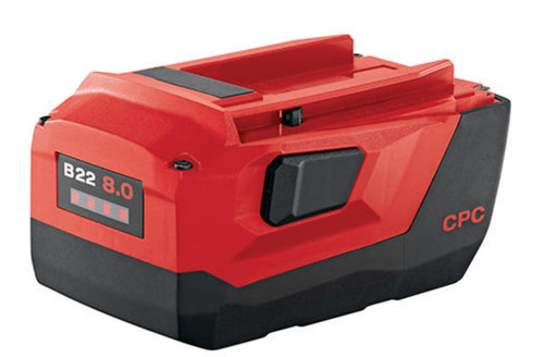 Hilti b22 22v - b22/8.0, 8.0ah