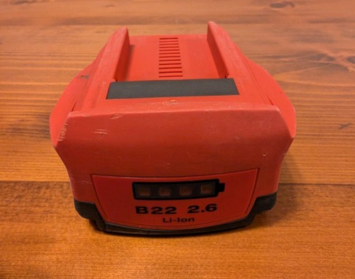 Hilti b22 li ion - hilti, ah