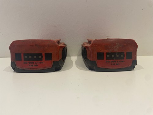 B22 hilti batteria ah - x,