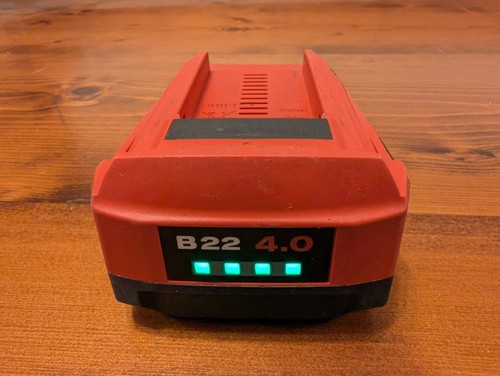 Hilti b22 li - ah, li-ion